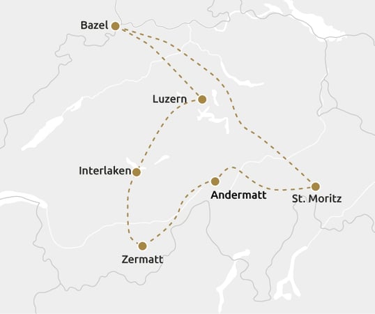 Zwitserland-in-de-lente