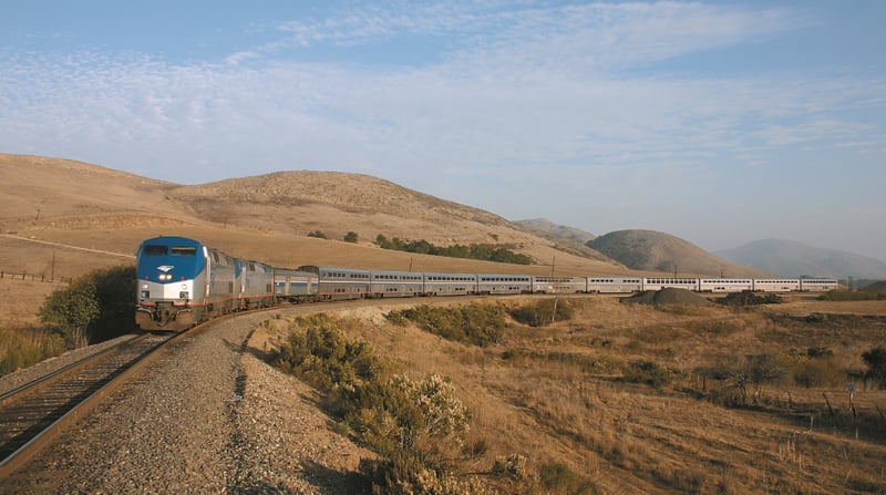 AMTRAK Superliner exterieur (1)