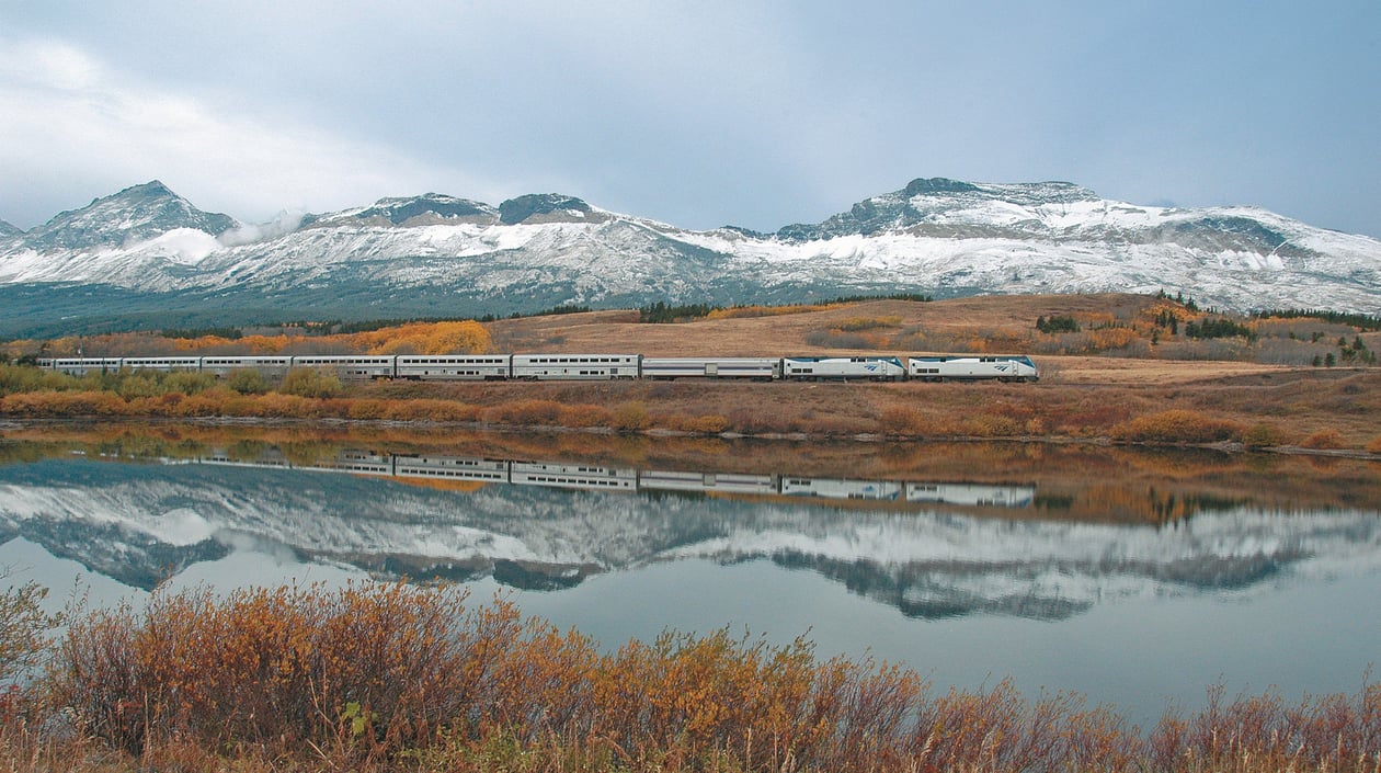AMTRAK Superliner exterieur (2)