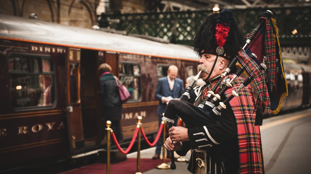 Royal scotsman entree