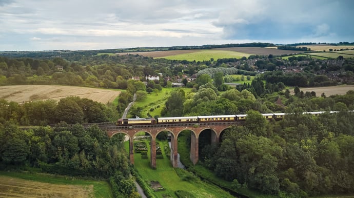 British Pullman, a Belmond Train luxe treinreis Engeland
