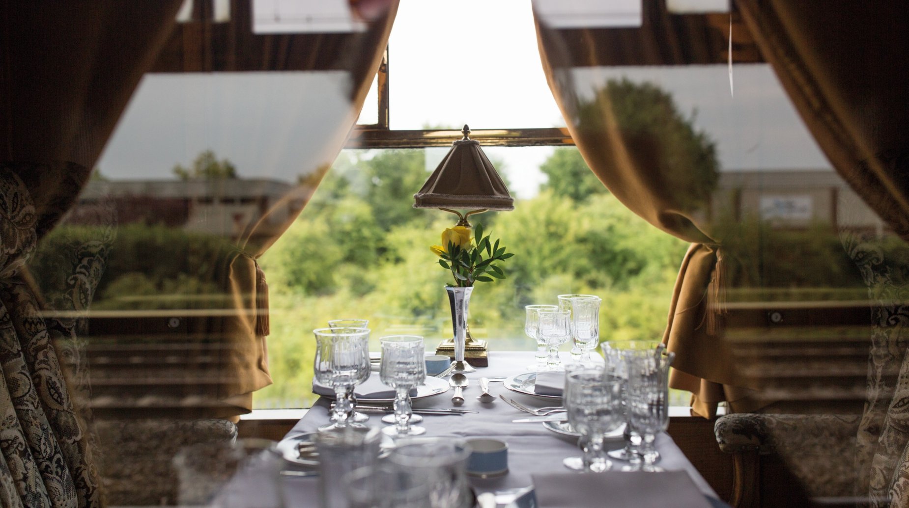 Belmond British Pullman interieur detial
