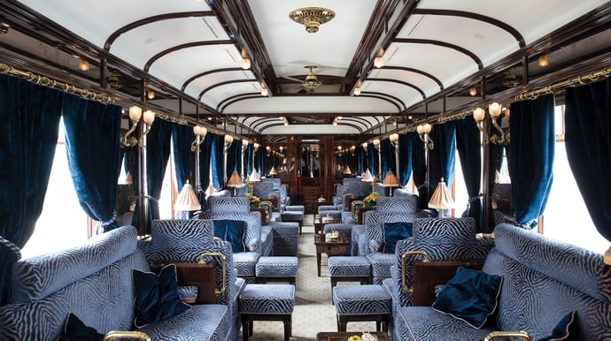 2-daagse treinreis met de historische Venice Simplon-Orient-Express 
