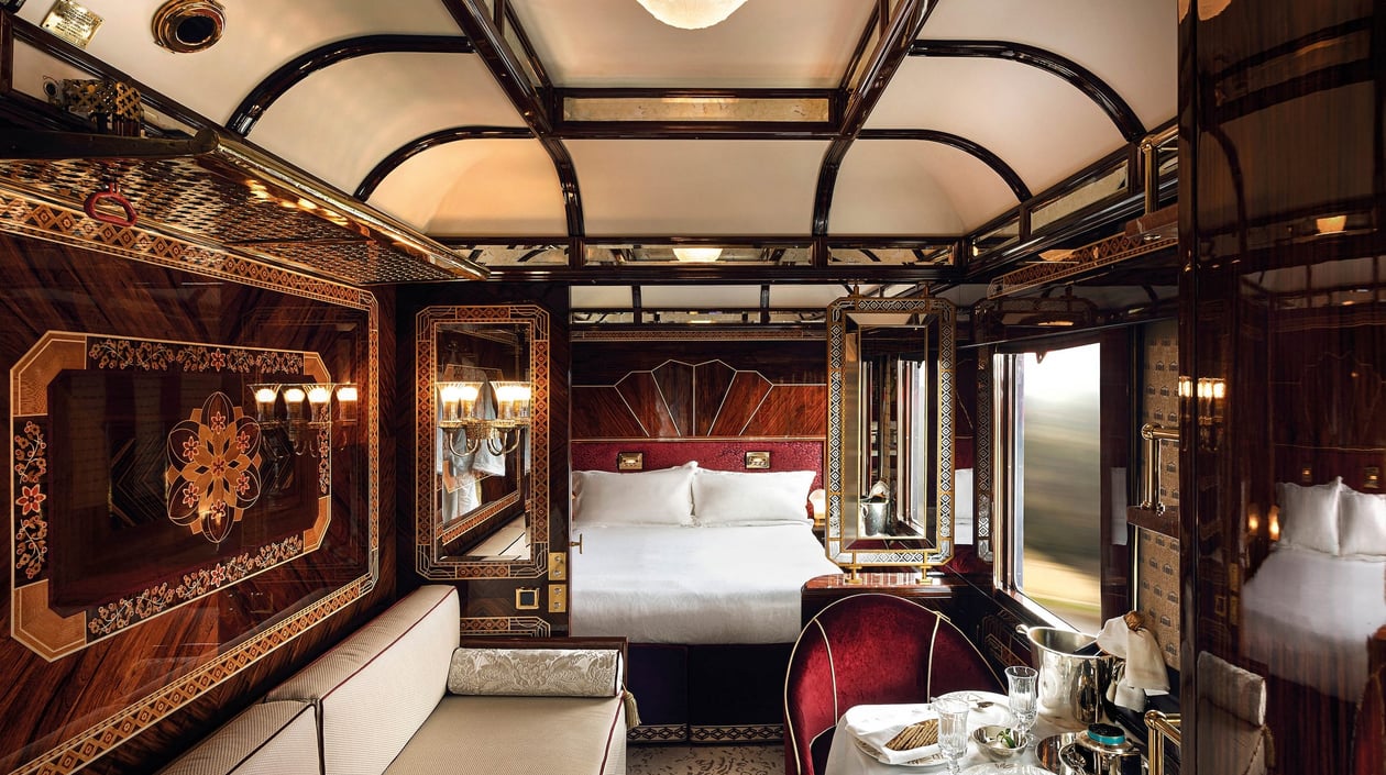 Venice Simplon Orient Express grand suite