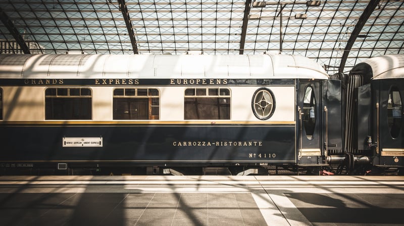Met de Venice Simplon-Orient-Express naar Venetië 