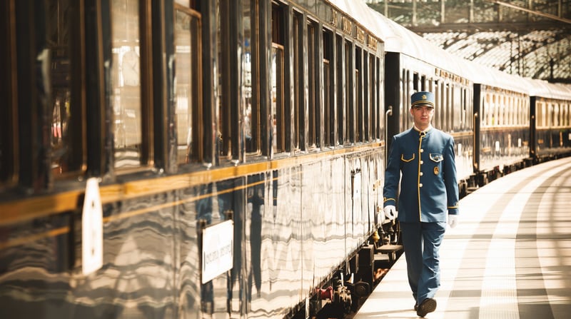 Per Venice Simplon-Orient-Express van Venetië naar Parijs 