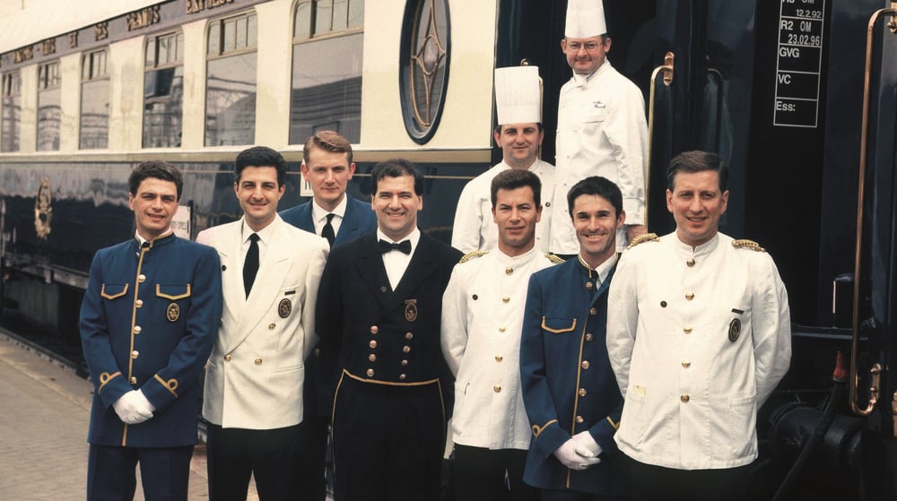 Parijs - Venetië met de Venice Simplon-Orient-Express