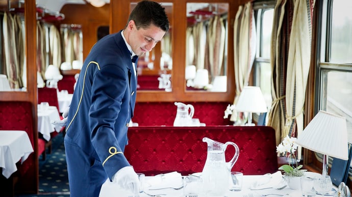 9-daagse feestelijke treinreis aan boord van de Golden Eagle Danube Express rd 