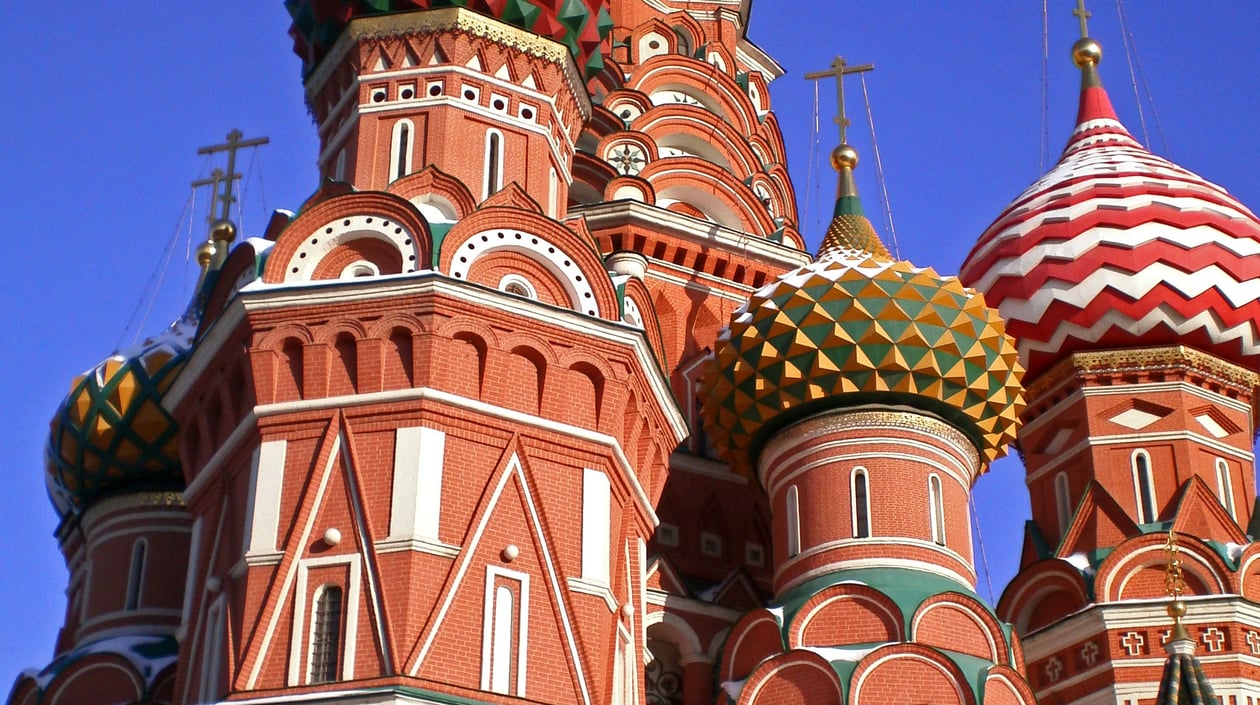 Moscow - St. Basils Cathedral