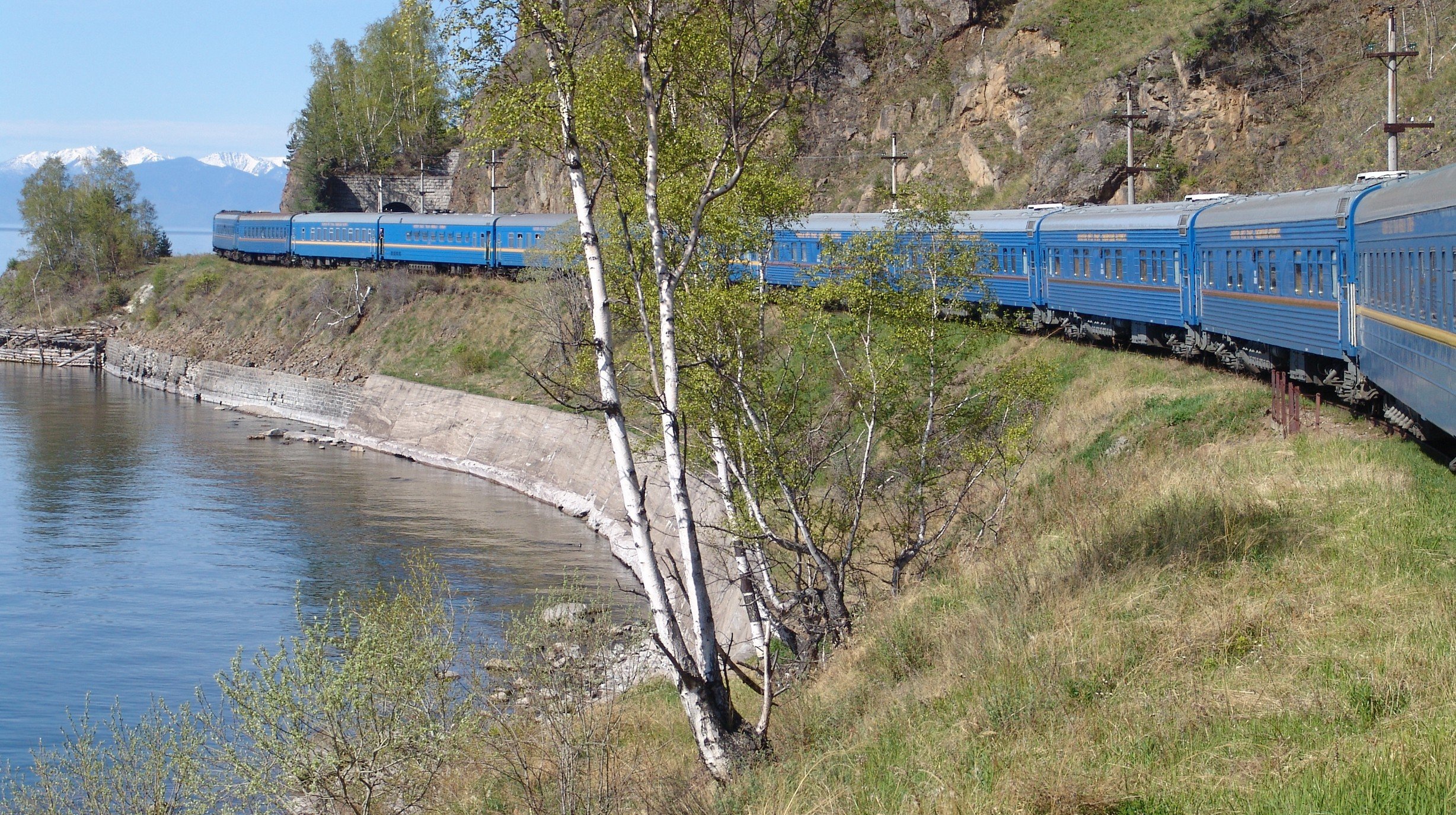 Golden Eagle Trans-Siberian Express - Lake Baikal
