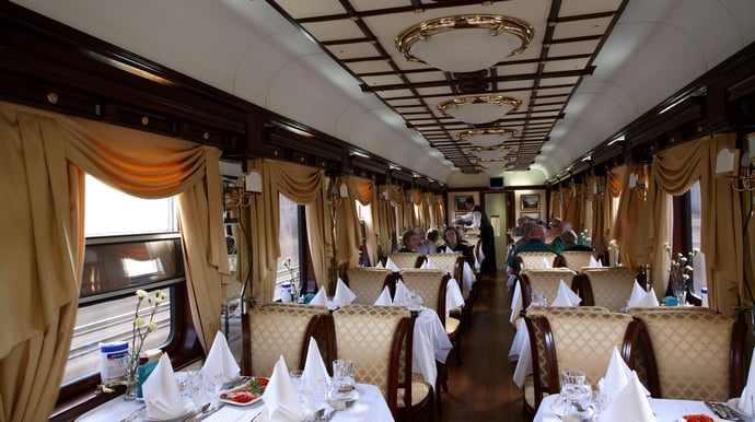 Moskou Vladivistok per Golden Eagle Trans-Siberië Express in de Winter 
