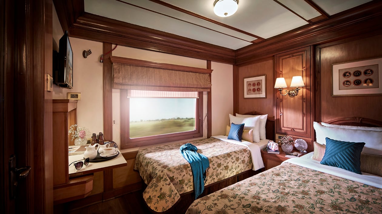 Deccan Odyssey TWIN ROOM 192 MAIN
