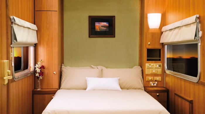 Indian Pacific Platinum Cabin (4)