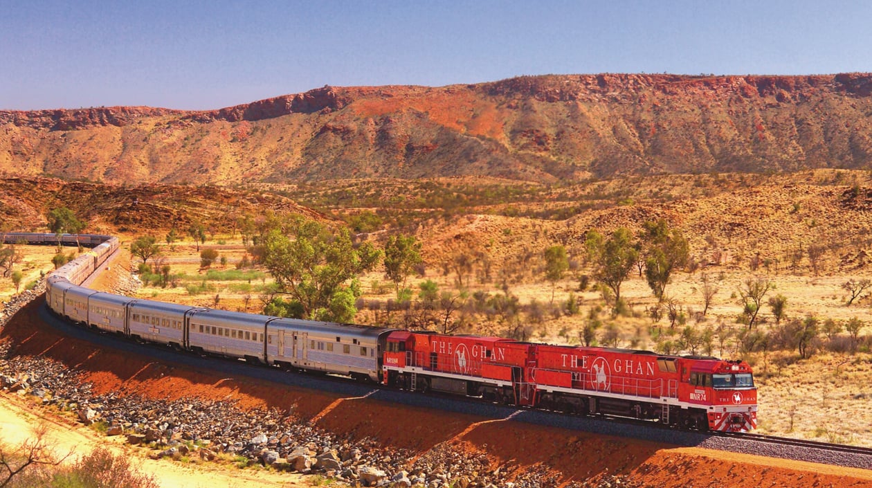 The Ghan (2)