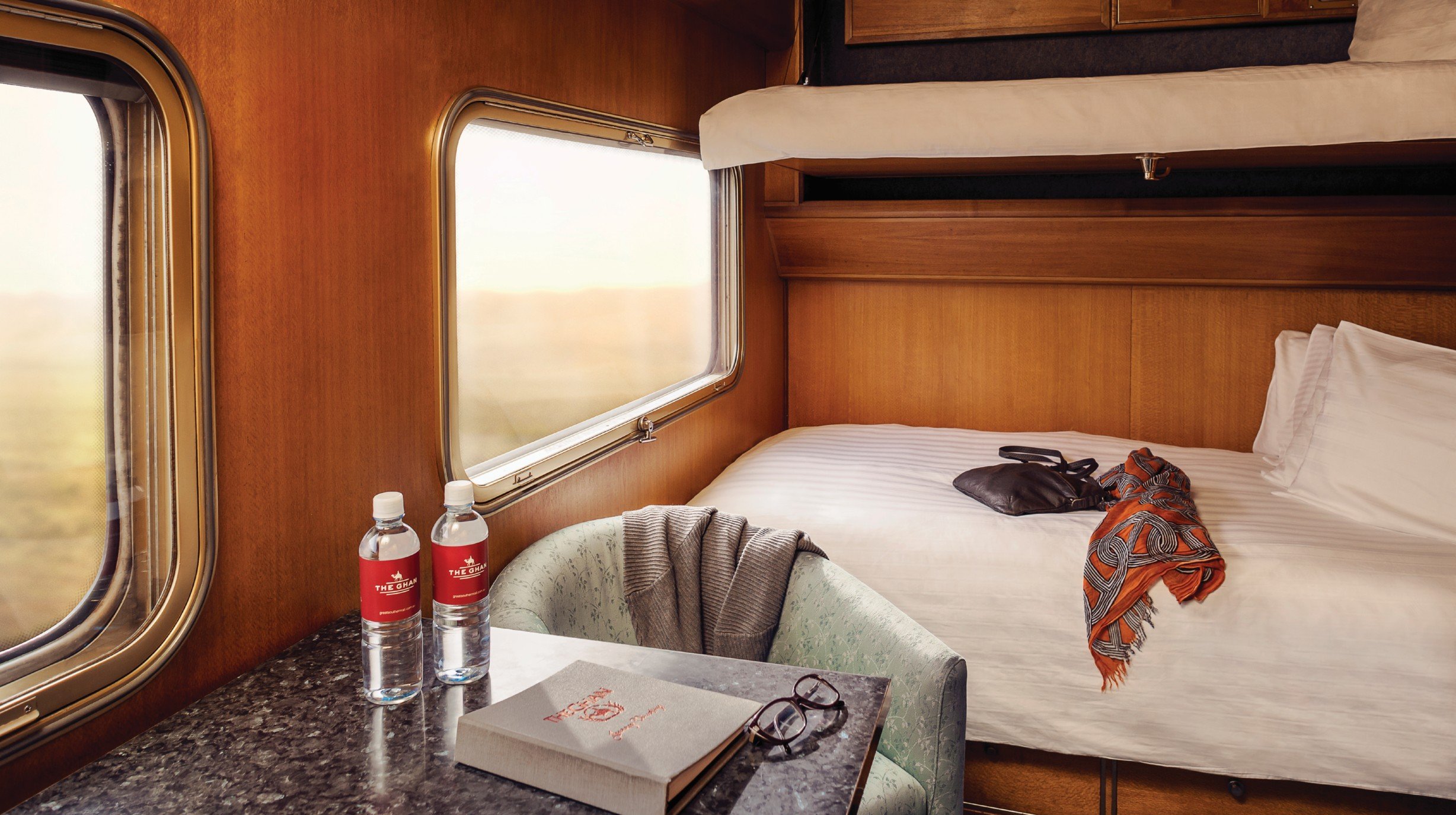 The Ghan Gold Service - Superior Cabin (6)