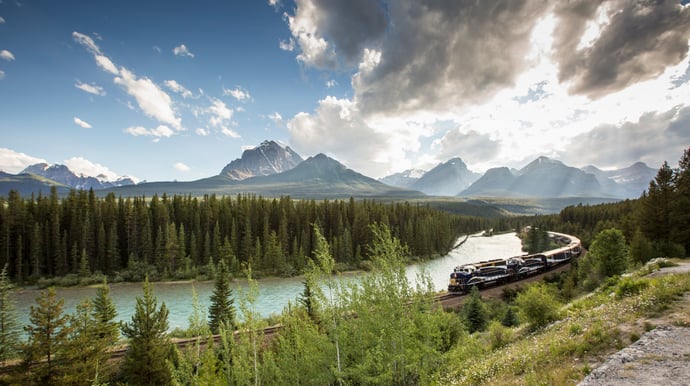 Bijzondere 3-daagse treinreis met de Rocky Mountaineer door Canadese Rockies 