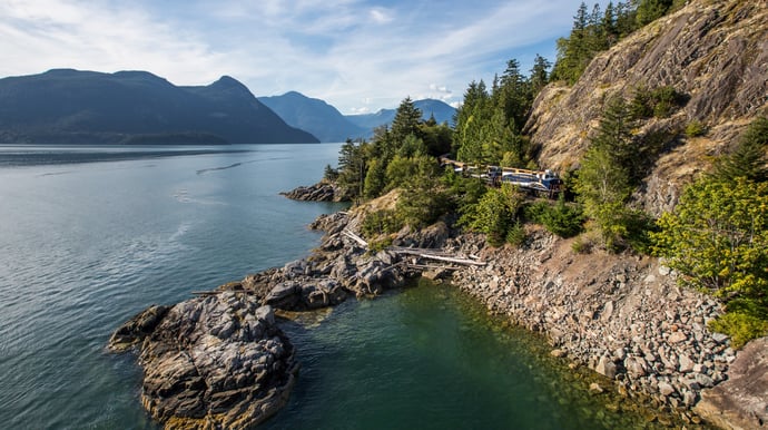 16-daagse rondreis door Canada met de Rocky Mountaineer door West-Canada