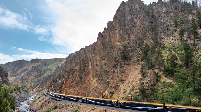 Uitgebreide rondreis per trein en huurauto door de Verenigde Staten met de Rocky Mountaineer en California Zephyr van AMTRAK 