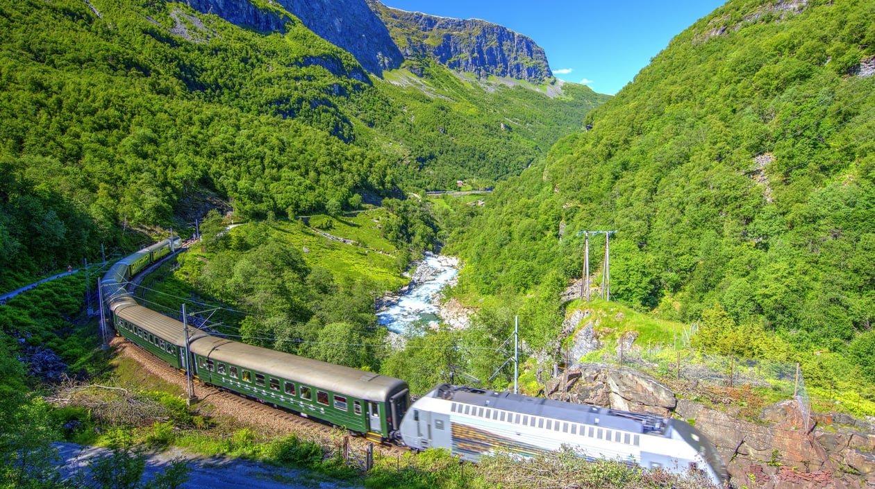Flam Railway shutterstock_720264403