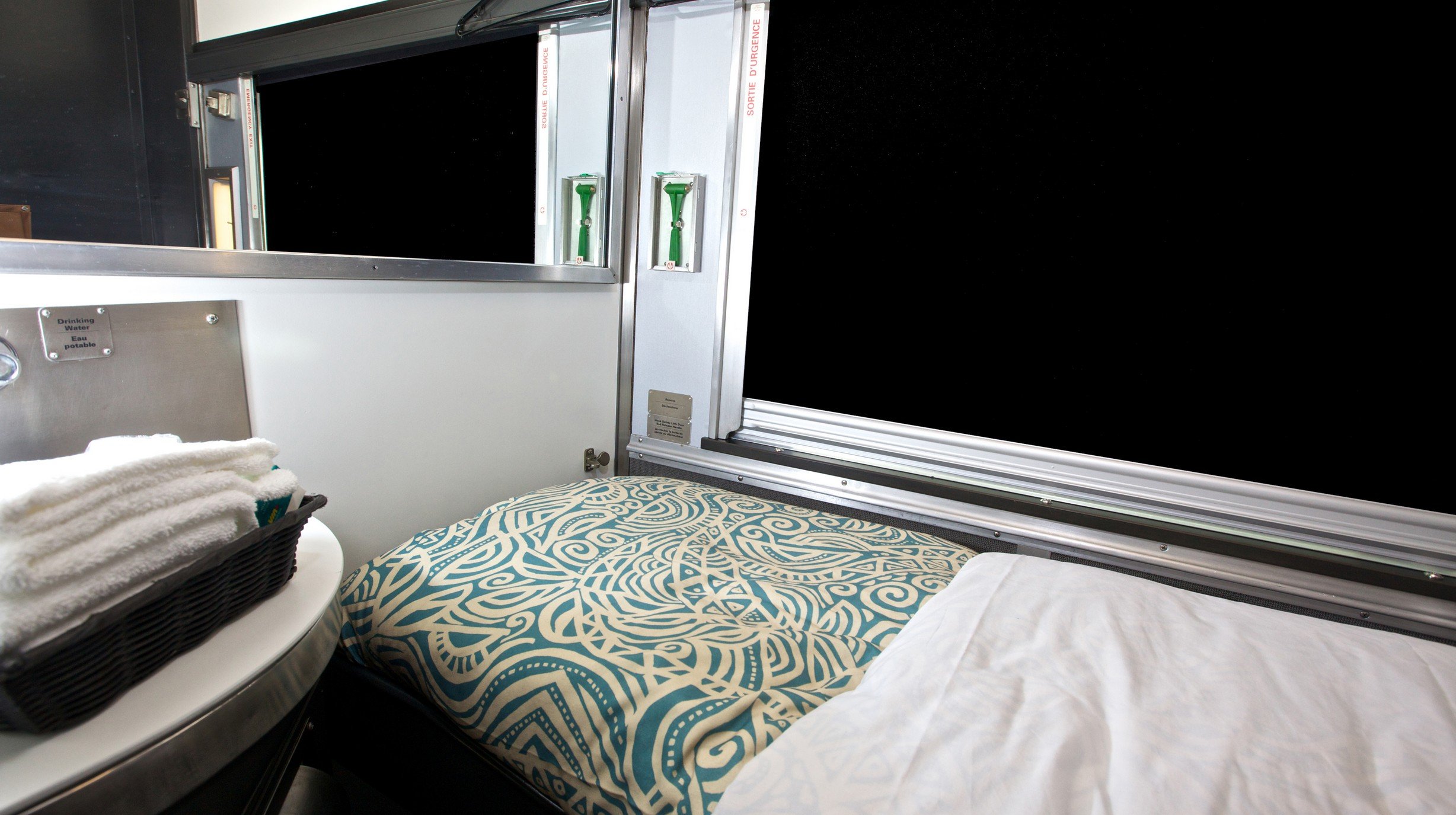 VIA Rail Canadian cabin (1)