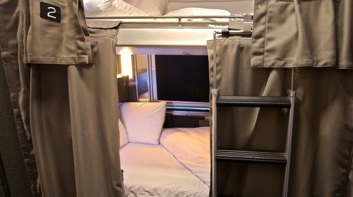 VIA Rail Canadian cabin (3)