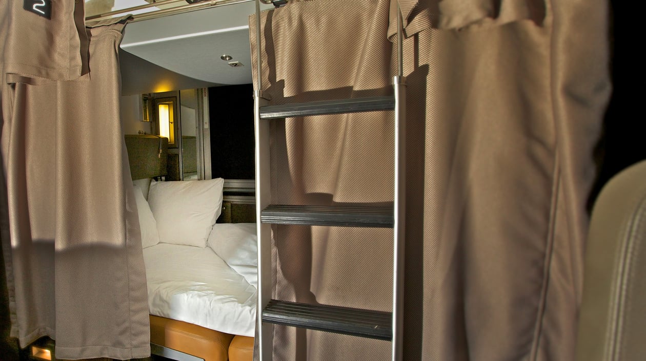 VIA Rail Canadian cabin (4)