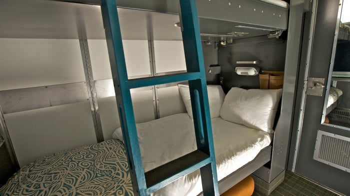 VIA Rail Canadian cabin (6)