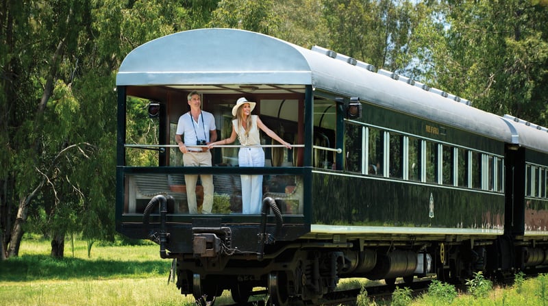 Safari on Rails met Rovos Rail: van Dar es Salaam naar Kaapstad