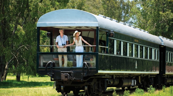 Luxe treinreis Rovos Rail