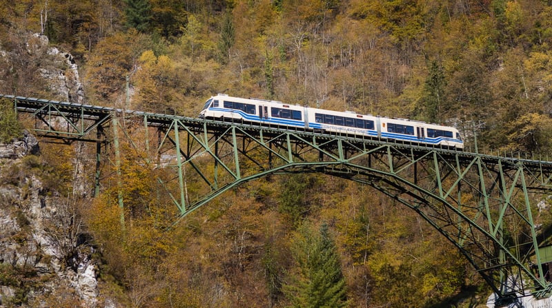 Zwitserland en de Centovalli Spoorlijn