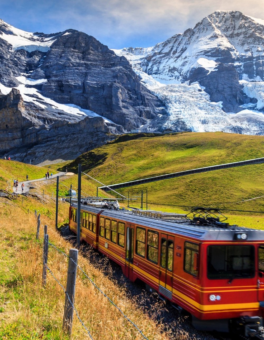 Jungfrau Bahn