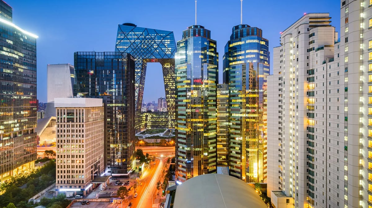 Beijing Business District