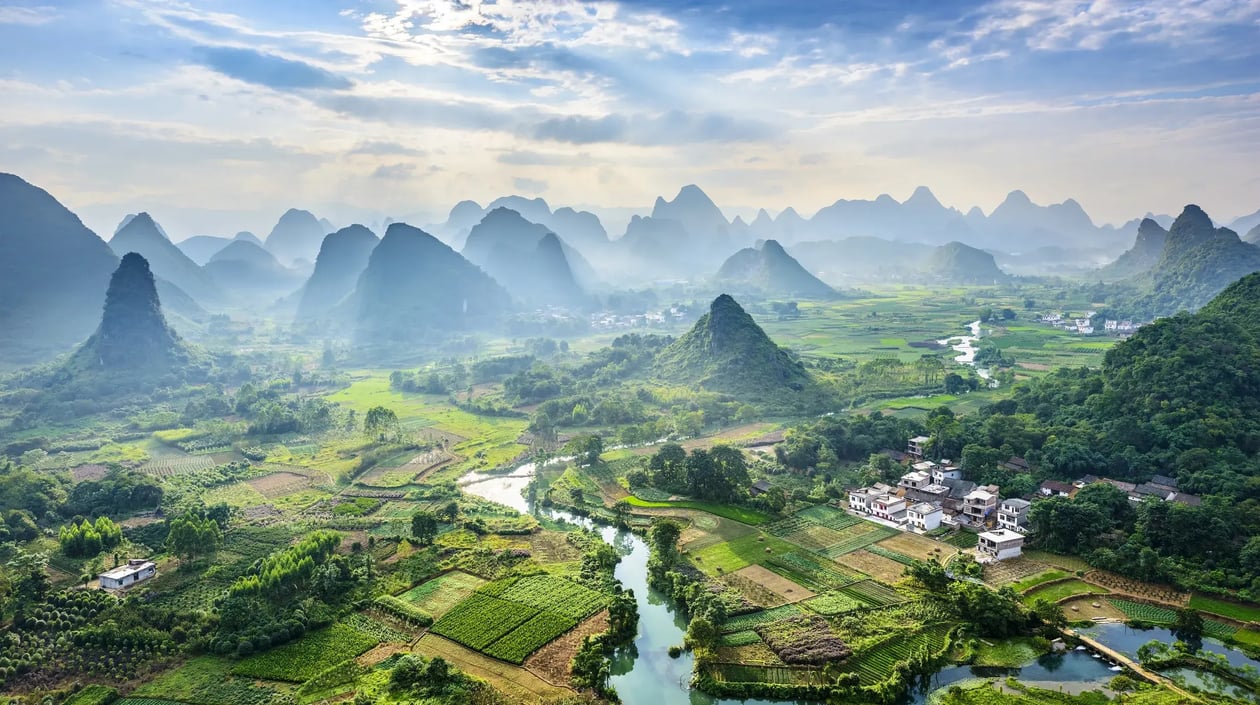 Guilin Karst Mountains