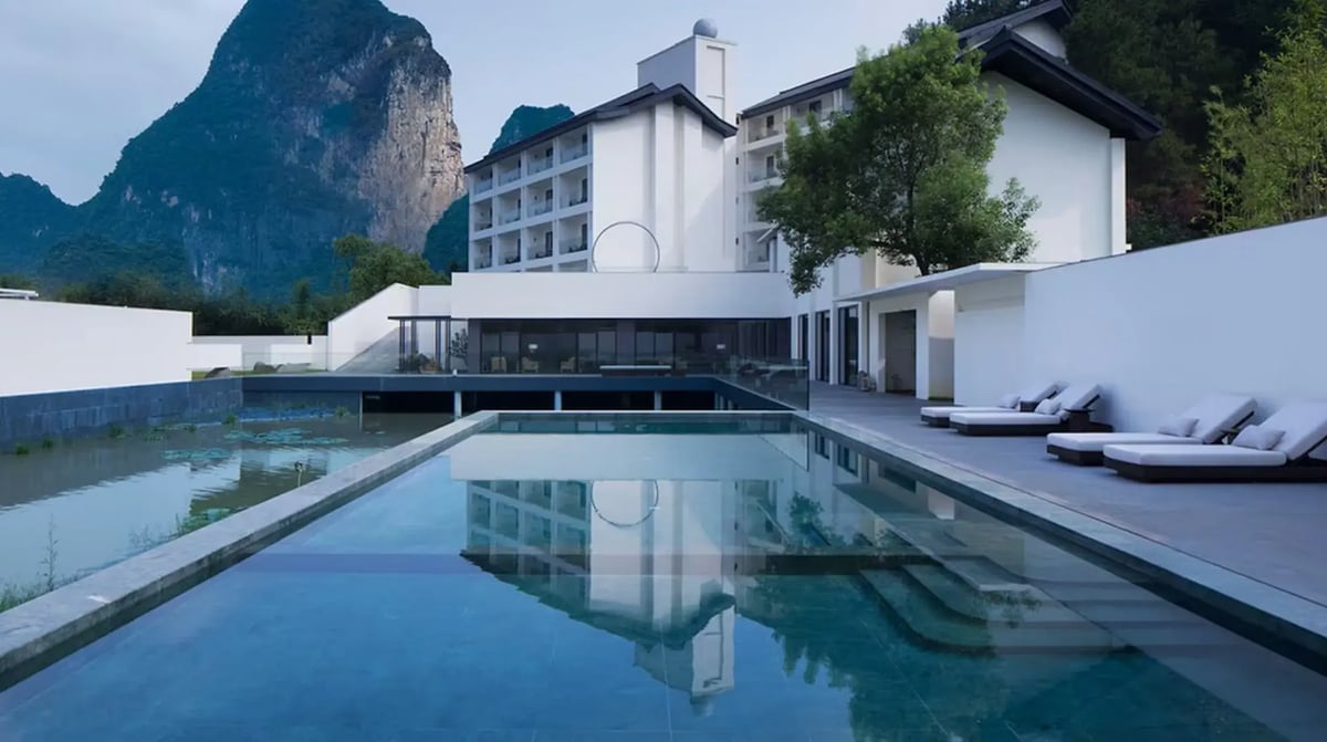 Jora HOtel Yangshuo
