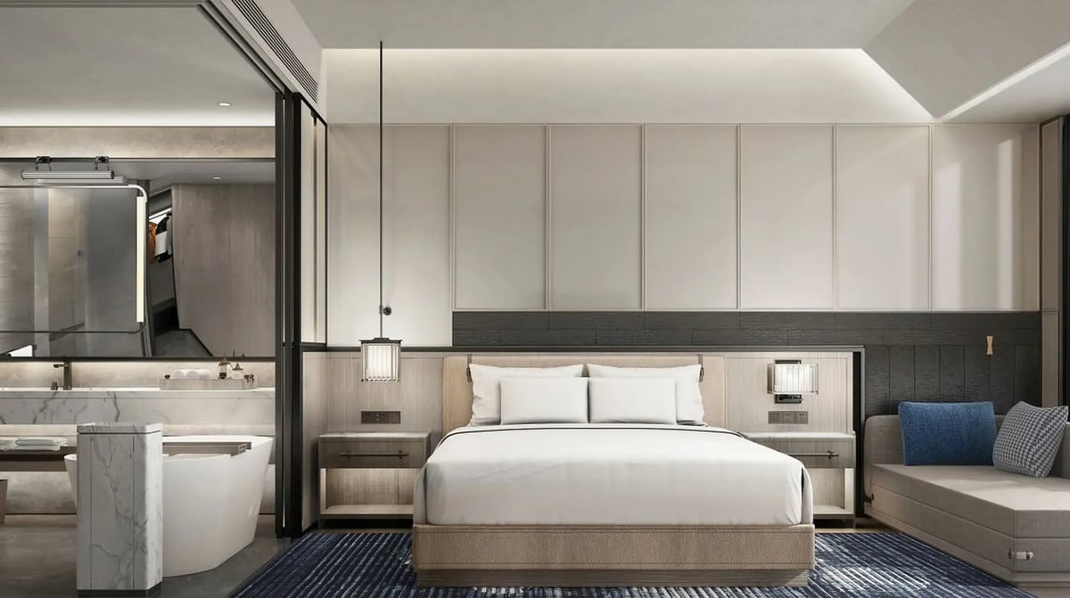 Luoyang Marriott Hotel Room