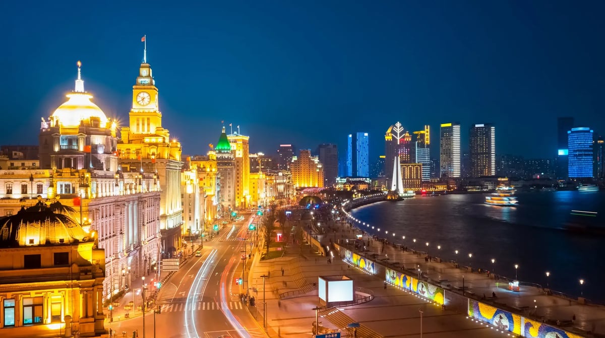 Shanghai Bund