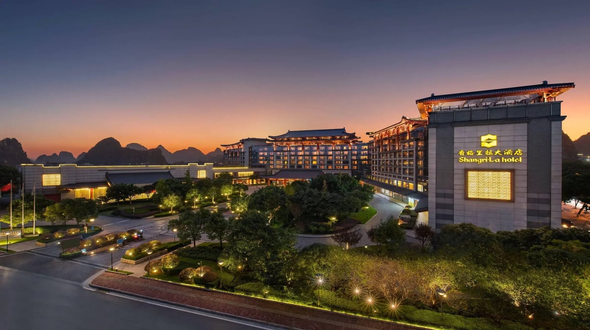 Shangri La Guilin Exterior