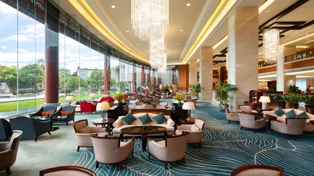 Shangri La Guilin Lobby
