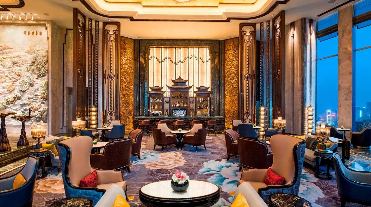 Wanda Reign Chengdu Lobby Lounge