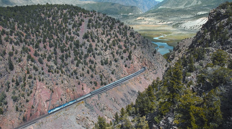 Grand Train Tour of America