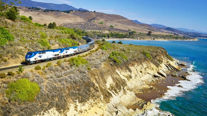 11-daagse treinreis van Seattle naar Los Angeles