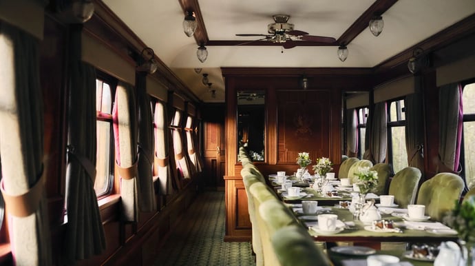 Per Belmond Royal Scotsman naar de mooiste kastelen en landhuizen van de Highlands 