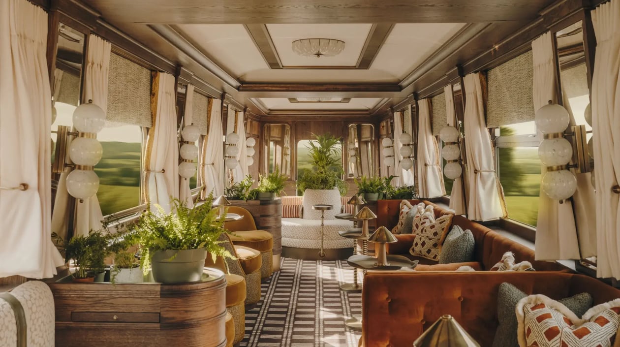 Britannic Explorer - Observation Car