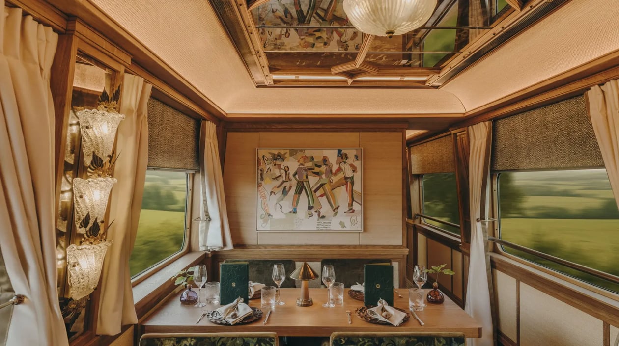 Britannic Explorer - Restaurantrijtuig (2)