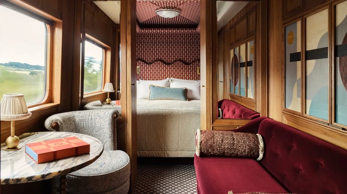 Per privétrein, de Britannic Explorer,  door the Lake District. Bekijk het programma!