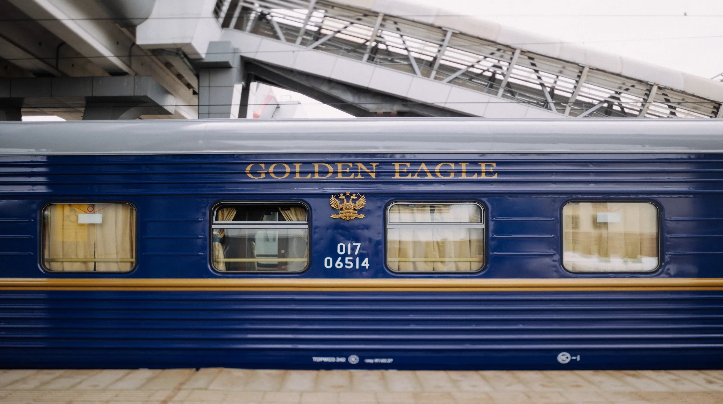 train exterior