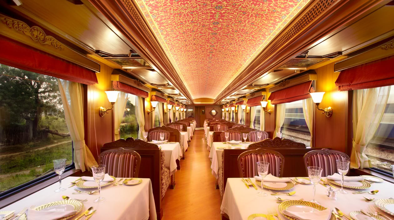 Maharjas Express Rang Mahal Restaurant