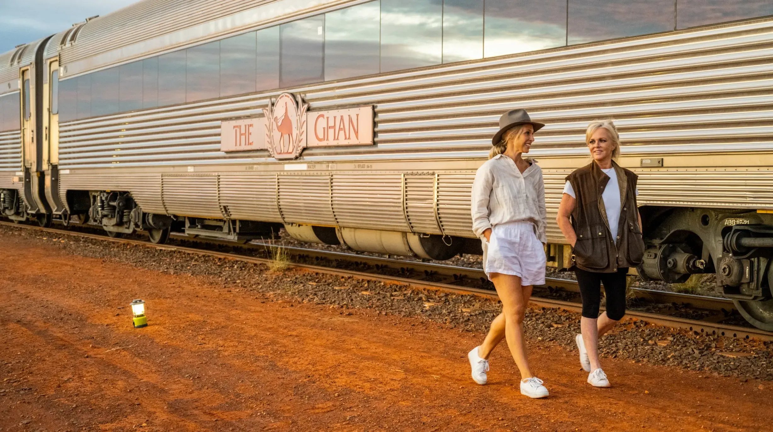 Australië - The Ghan