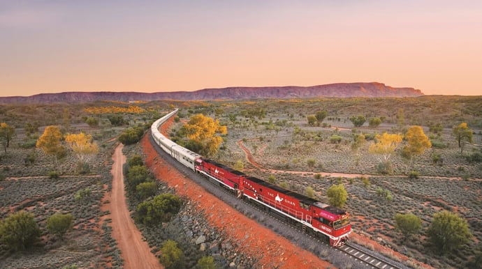 22-daagse reis per trein en touringcar door Australië