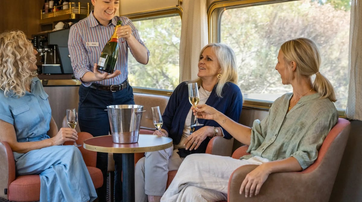 The Ghan Australië